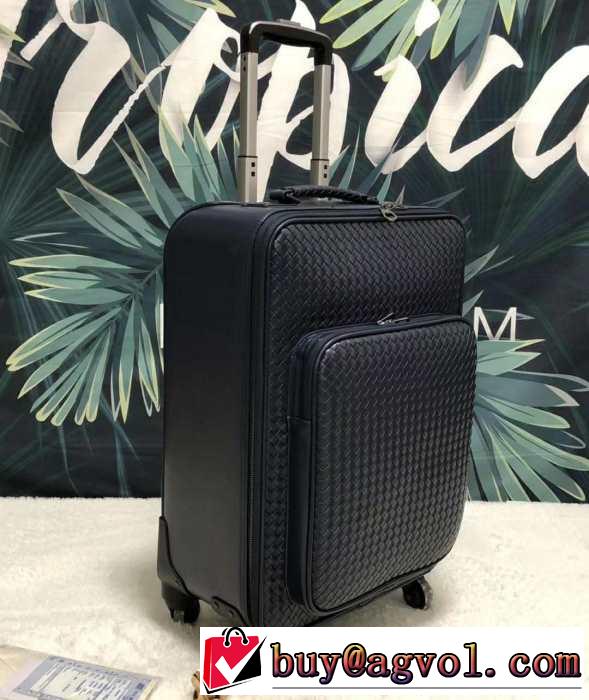 定番が欲しい方 ボッテガ ブランド BOTTEGA VENETA VIPセールでお得 スーツケース2019夏ファション新品