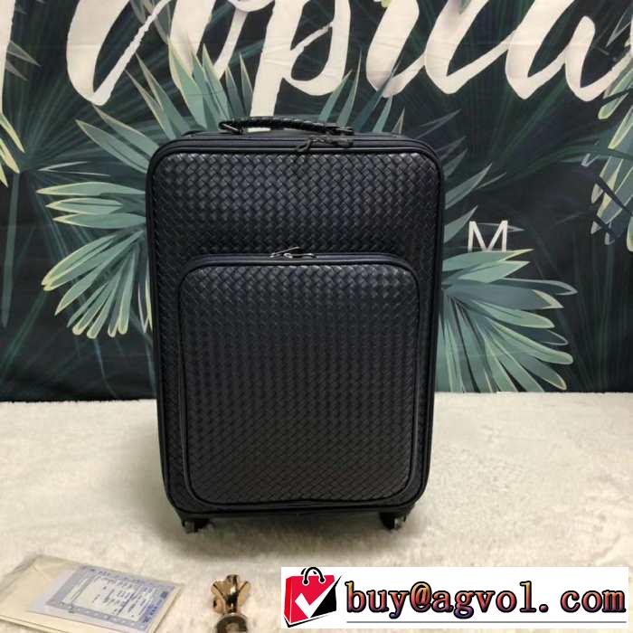 定番が欲しい方 ボッテガ ブランド BOTTEGA VENETA VIPセールでお得 スーツケース2019夏ファション新品