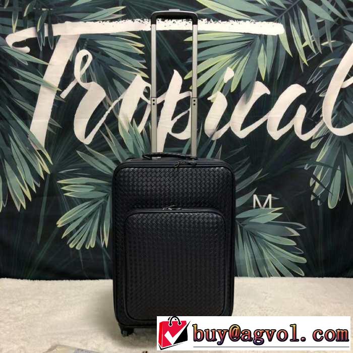 定番が欲しい方 ボッテガ ブランド BOTTEGA VENETA VIPセールでお得 スーツケース2019夏ファション新品