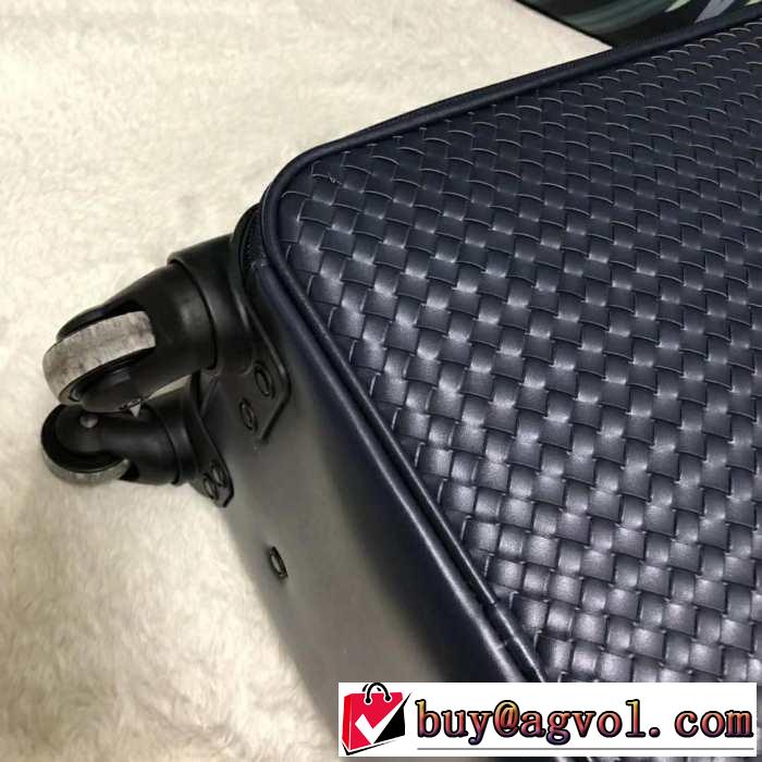 定番が欲しい方 ボッテガ ブランド BOTTEGA VENETA VIPセールでお得 スーツケース2019夏ファション新品
