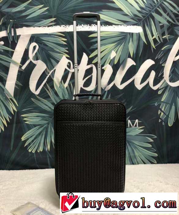 2019春夏の大注目トレンドBOTTEGA VENETA スーツケース ボッテガ ブランドすごく稀少カラー