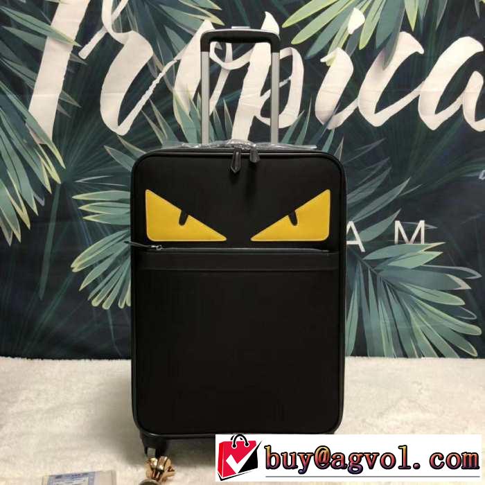 FENDI 正規品保証19春夏 スーツケース 新作限定便利でめちゃ可愛 特価セール フェンディ