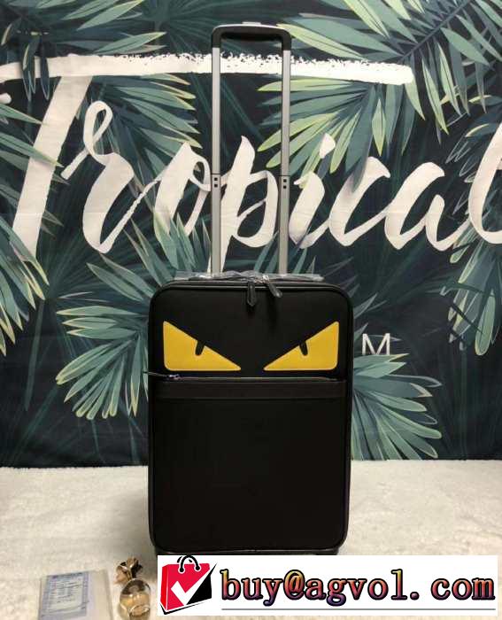 FENDI 正規品保証19春夏 スーツケース 新作限定便利でめちゃ可愛 特価セール フェンディ
