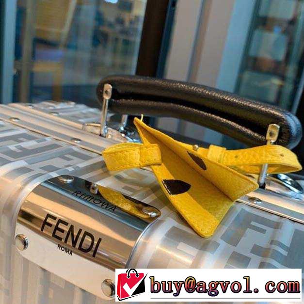 最終価格セール FENDI スーツケース おすすめな大人のトレンド 春夏の流行り2019新品 フェンディ