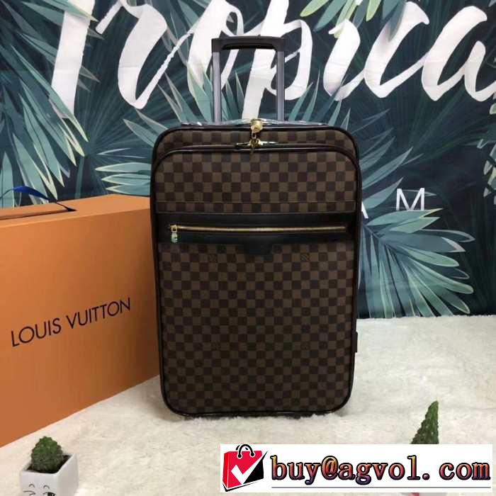 LOUIS VUITTON  正規品保証19春夏 スーツケース春夏シンプルファッションでOK！ ルイ ヴィトン人気話題