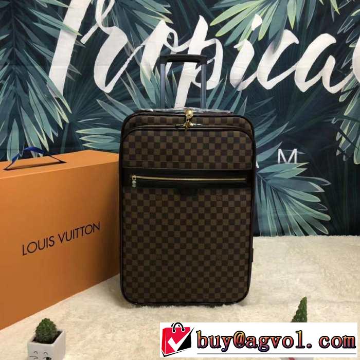 LOUIS VUITTON  正規品保証19春夏 スーツケース春夏シンプルファッションでOK！ ルイ ヴィトン人気話題