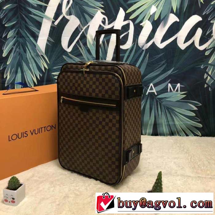 LOUIS VUITTON  正規品保証19春夏 スーツケース春夏シンプルファッションでOK！ ルイ ヴィトン人気話題