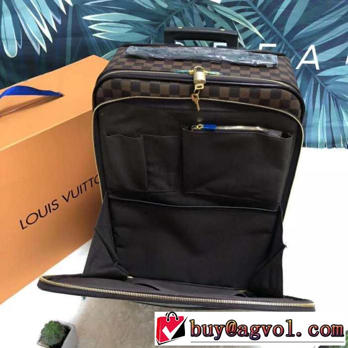 LOUIS VUITTON  正規品保証19春夏 スーツケース春夏シンプルファッションでOK！ ルイ ヴィトン人気話題