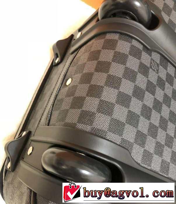 ルイ ヴィトン2019夏ファション新品  LOUIS VUITTON  スーツケース 最新先取りおしゃれなロゴ入り