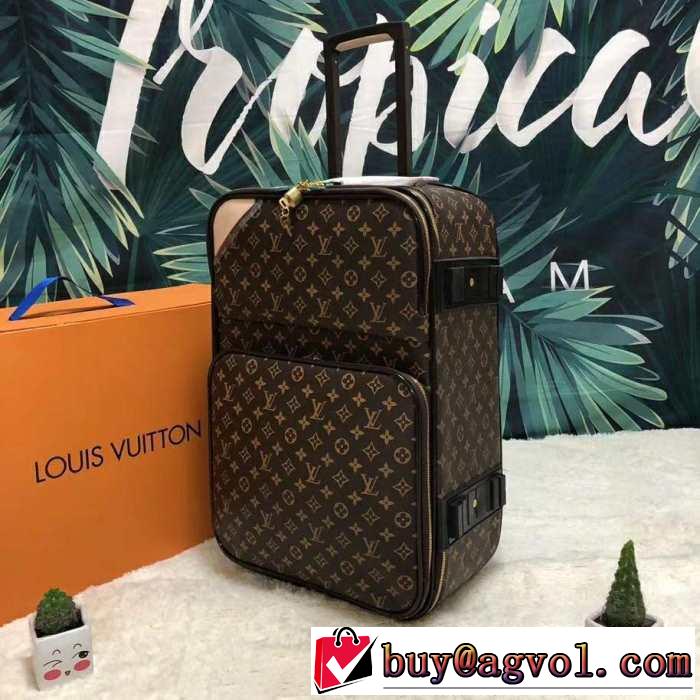 少量入荷☆限定モデル ルイ ヴィトン 新商品☆完売必至 2019SS LOUIS VUITTON  スーツケース