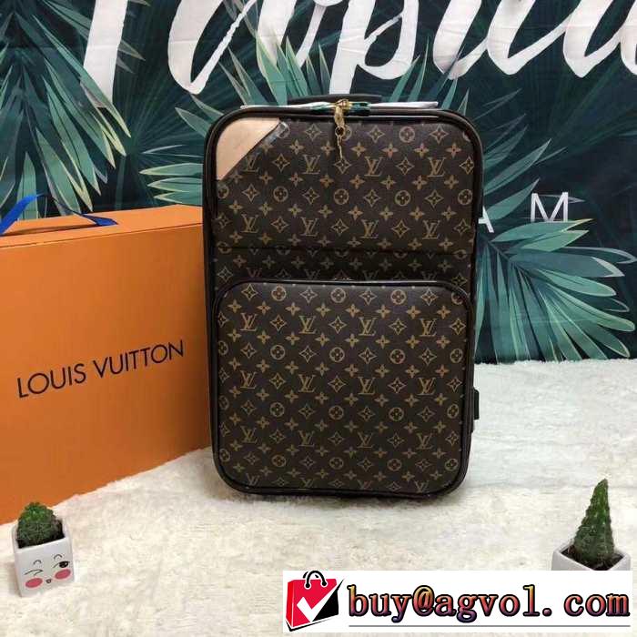 少量入荷☆限定モデル ルイ ヴィトン 新商品☆完売必至 2019SS LOUIS VUITTON  スーツケース