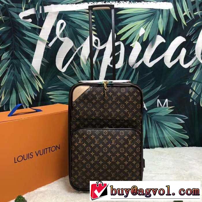 少量入荷☆限定モデル ルイ ヴィトン 新商品☆完売必至 2019SS LOUIS VUITTON  スーツケース
