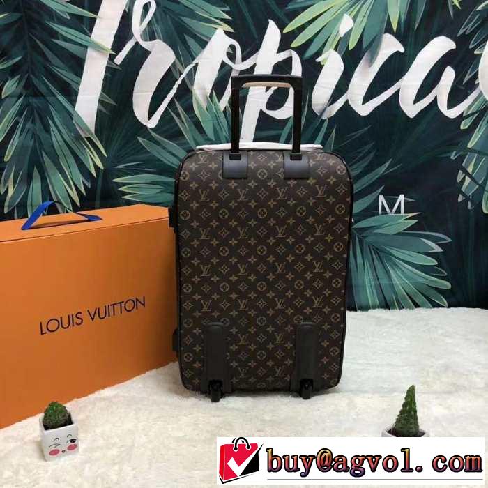 少量入荷☆限定モデル ルイ ヴィトン 新商品☆完売必至 2019SS LOUIS VUITTON  スーツケース