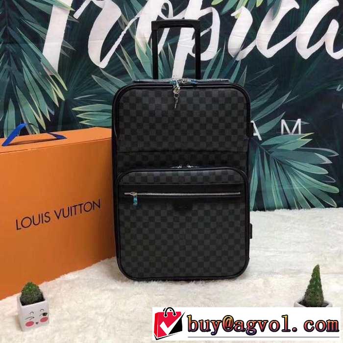 大注目国内完売数量限定 ルイ ヴィトン  スーツケース2019夏ファション新品 LOUIS VUITTON