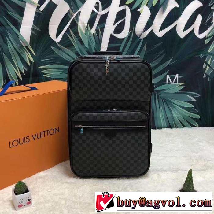 大注目国内完売数量限定 ルイ ヴィトン  スーツケース2019夏ファション新品 LOUIS VUITTON
