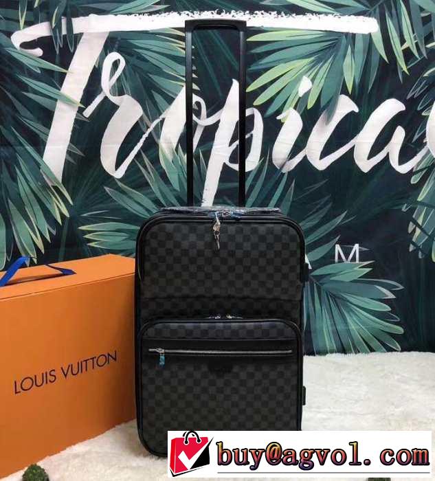 大注目国内完売数量限定 ルイ ヴィトン  スーツケース2019夏ファション新品 LOUIS VUITTON