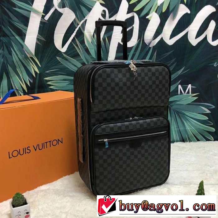 大注目国内完売数量限定 ルイ ヴィトン  スーツケース2019夏ファション新品 LOUIS VUITTON