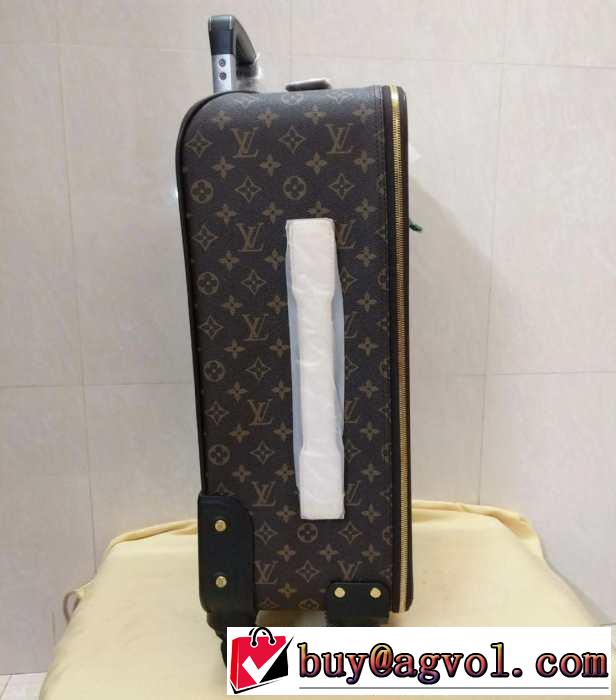 2019夏ファション新品 ルイ ヴィトン最新先取りおしゃれなロゴ入り  LOUIS VUITTON  スーツケース新作オシャレ