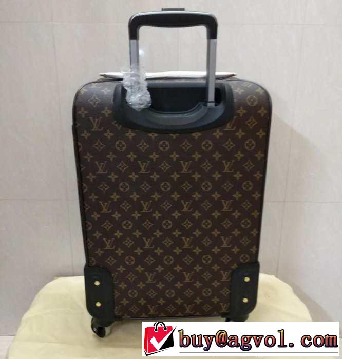2019夏ファション新品 ルイ ヴィトン最新先取りおしゃれなロゴ入り  LOUIS VUITTON  スーツケース新作オシャレ