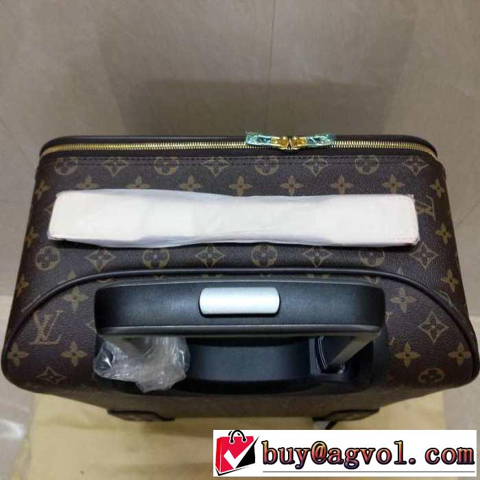 2019夏ファション新品 ルイ ヴィトン最新先取りおしゃれなロゴ入り  LOUIS VUITTON  スーツケース新作オシャレ