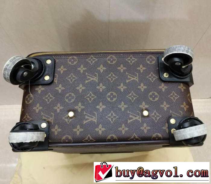 2019夏ファション新品 ルイ ヴィトン最新先取りおしゃれなロゴ入り  LOUIS VUITTON  スーツケース新作オシャレ