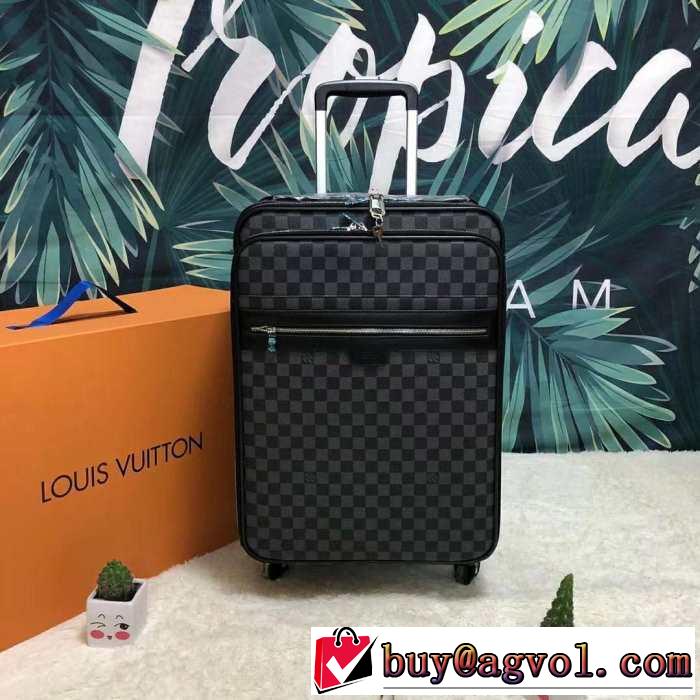 2019限定 男性に人気 ルイ ヴィトン LOUIS VUITTON 春夏トレンド スーツケース 新作限定大人でエレ