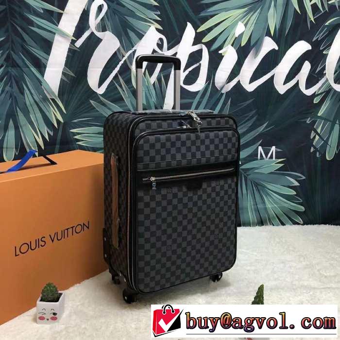 2019限定 男性に人気 ルイ ヴィトン LOUIS VUITTON 春夏トレンド スーツケース 新作限定大人でエレ