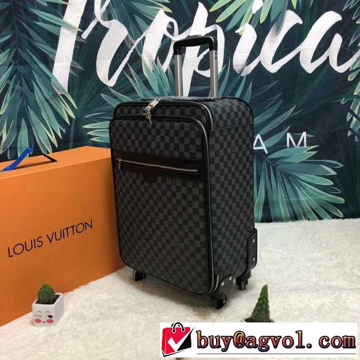 2019限定 男性に人気 ルイ ヴィトン LOUIS VUITTON 春夏トレンド スーツケース 新作限定大人でエレ