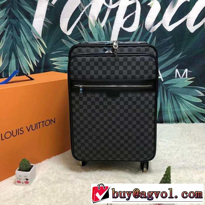 2019限定 男性に人気 ルイ ヴィトン LOUIS VUITTON 春夏トレンド スーツケース 新作限定大人でエレ