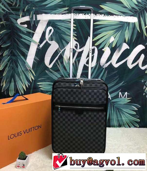 2019限定 男性に人気 ルイ ヴィトン LOUIS VUITTON 春夏トレンド スーツケース 新作限定大人でエレ