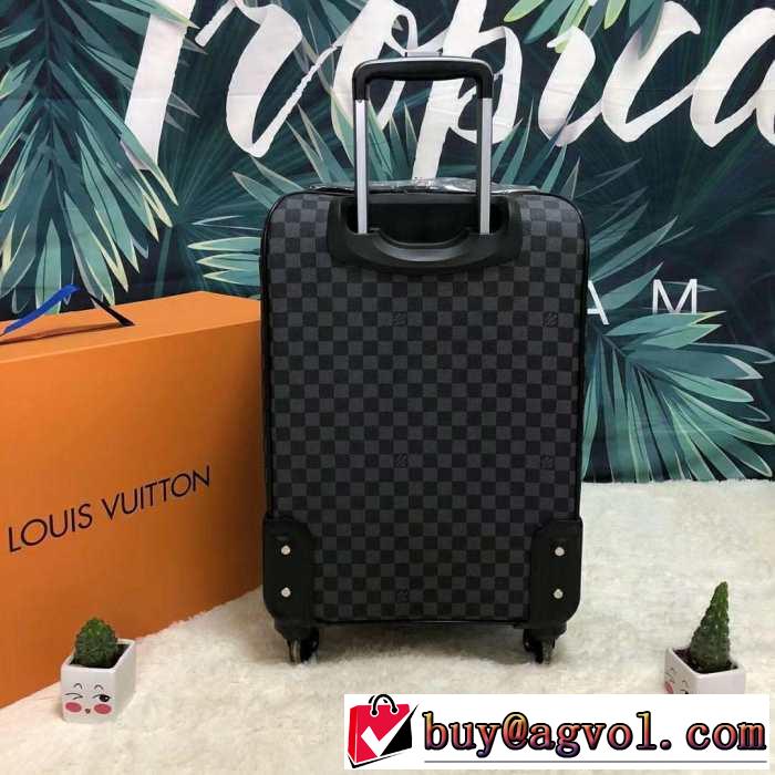 2019限定 男性に人気 ルイ ヴィトン LOUIS VUITTON 春夏トレンド スーツケース 新作限定大人でエレ