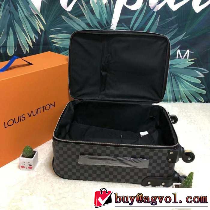 2019限定 男性に人気 ルイ ヴィトン LOUIS VUITTON 春夏トレンド スーツケース 新作限定大人でエレ