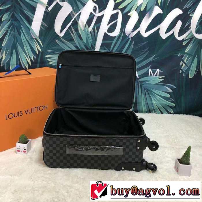 2019限定 男性に人気 ルイ ヴィトン LOUIS VUITTON 春夏トレンド スーツケース 新作限定大人でエレ