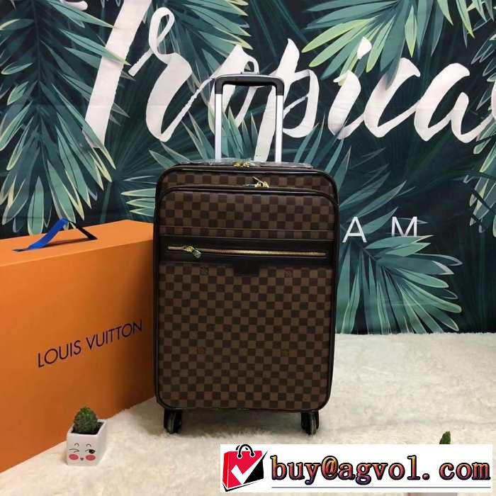 新商品☆完売必至  LOUIS VUITTON  スーツケース 【2019春夏】最新コレクション ルイ ヴィトン