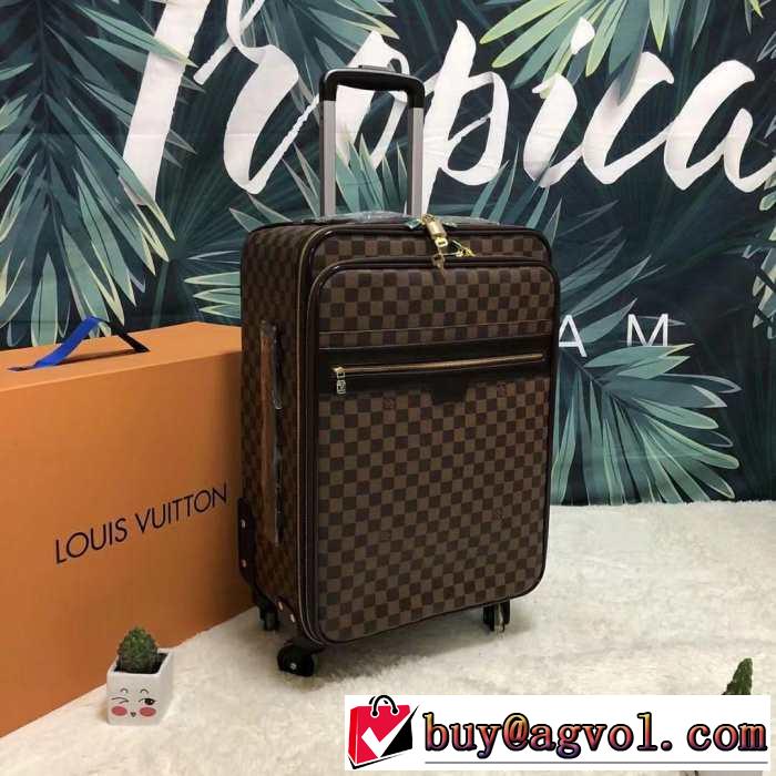 新商品☆完売必至  LOUIS VUITTON  スーツケース 【2019春夏】最新コレクション ルイ ヴィトン