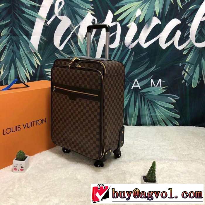 新商品☆完売必至  LOUIS VUITTON  スーツケース 【2019春夏】最新コレクション ルイ ヴィトン