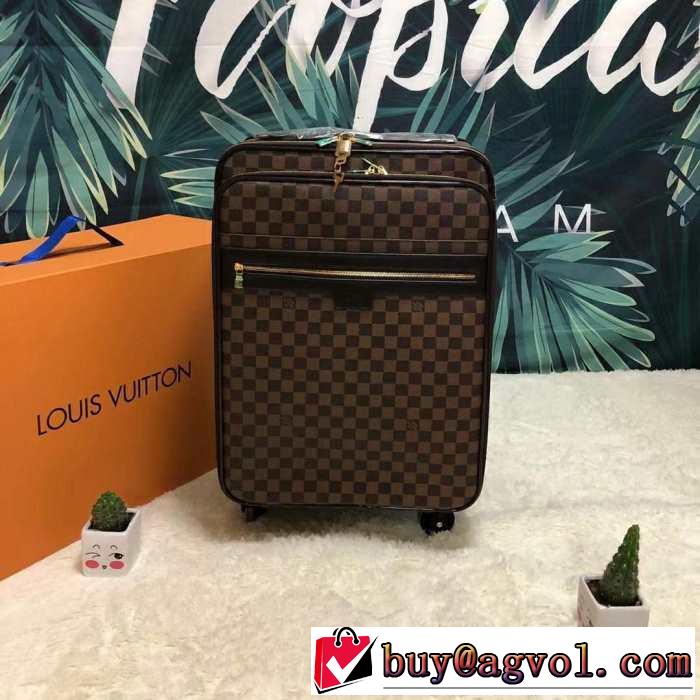 新商品☆完売必至  LOUIS VUITTON  スーツケース 【2019春夏】最新コレクション ルイ ヴィトン
