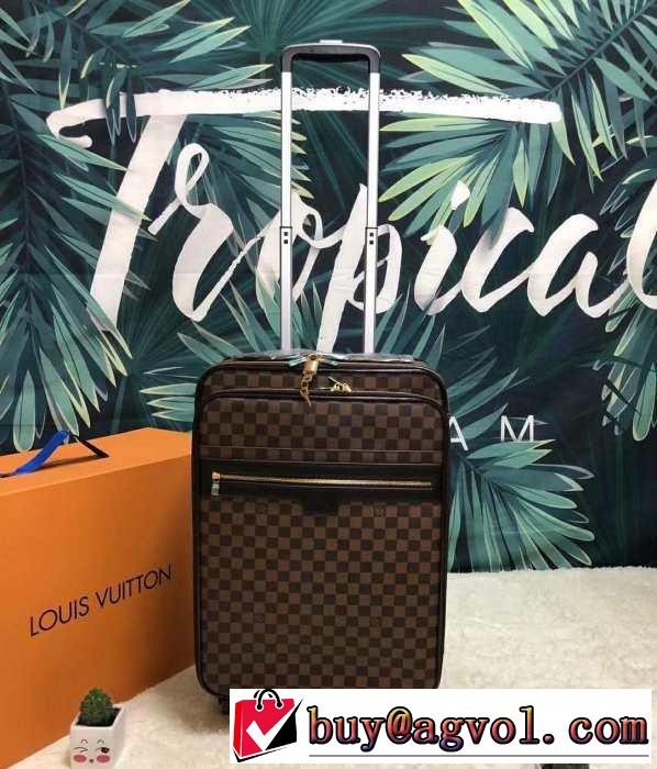 新商品☆完売必至  LOUIS VUITTON  スーツケース 【2019春夏】最新コレクション ルイ ヴィトン