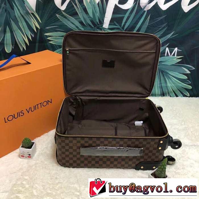 新商品☆完売必至  LOUIS VUITTON  スーツケース 【2019春夏】最新コレクション ルイ ヴィトン