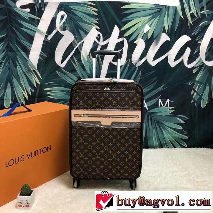やっと見つけた国内即発スーツケース ルイ ヴィトン2019春夏の大注目トレンド  LOUIS VUITTON