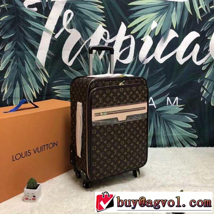 やっと見つけた国内即発スーツケース ルイ ヴィトン2019春夏の大注目トレンド  LOUIS VUITTON