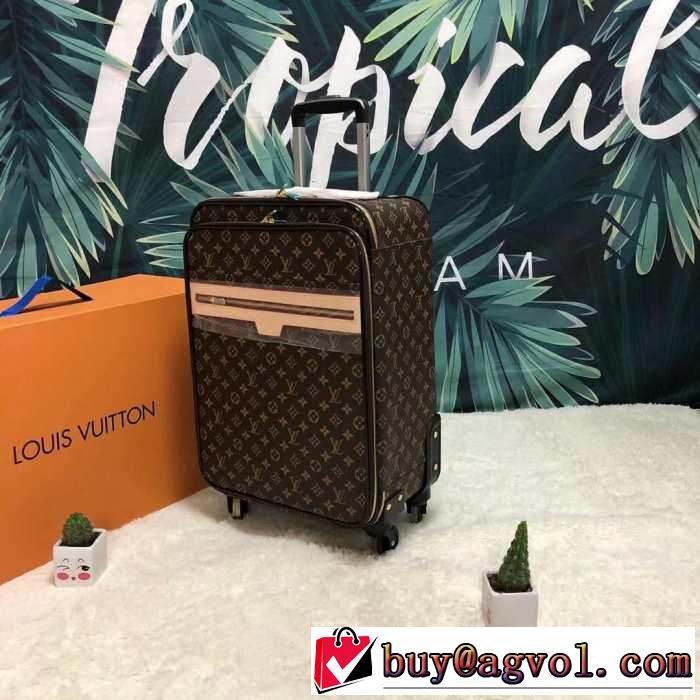 やっと見つけた国内即発スーツケース ルイ ヴィトン2019春夏の大注目トレンド  LOUIS VUITTON
