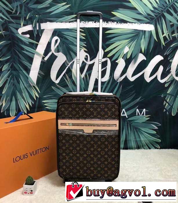 やっと見つけた国内即発スーツケース ルイ ヴィトン2019春夏の大注目トレンド  LOUIS VUITTON