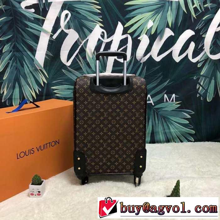 やっと見つけた国内即発スーツケース ルイ ヴィトン2019春夏の大注目トレンド  LOUIS VUITTON