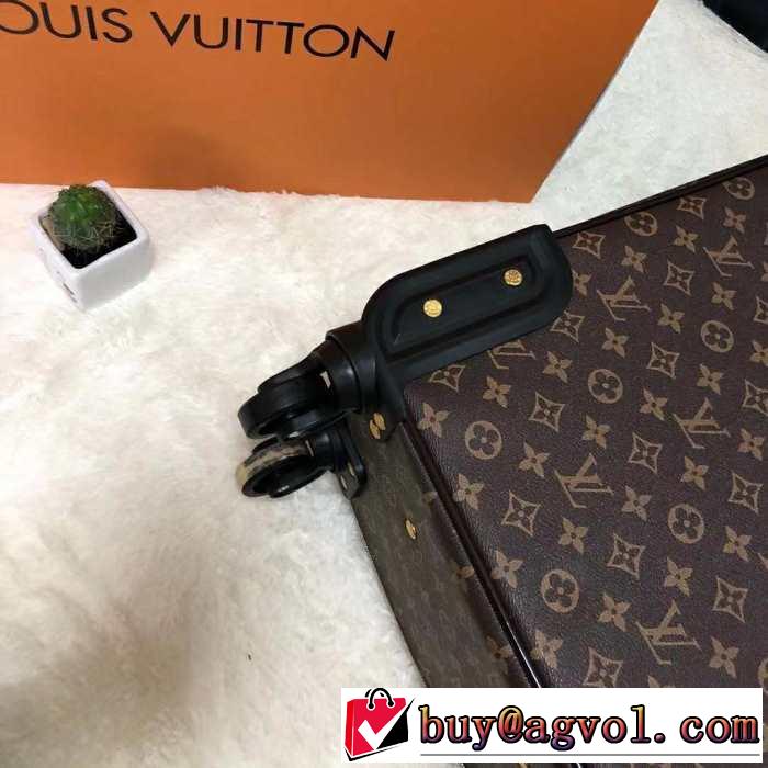 やっと見つけた国内即発スーツケース ルイ ヴィトン2019春夏の大注目トレンド  LOUIS VUITTON