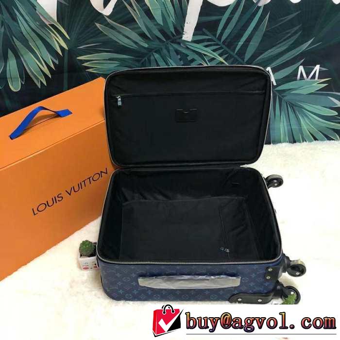 今年大人気 ルイ ヴィトンすごく稀少カラー  LOUIS VUITTON  スーツケース 正規品保証19春夏