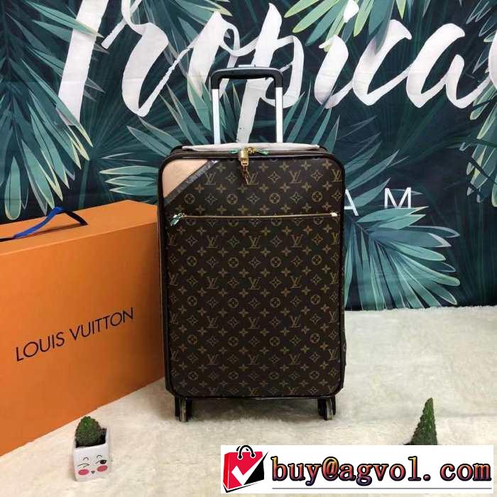 安心と信頼のお取引 ルイ ヴィトンいろいろ選べる LOUIS VUITTON  スーツケース2019SSのトレンド商品
