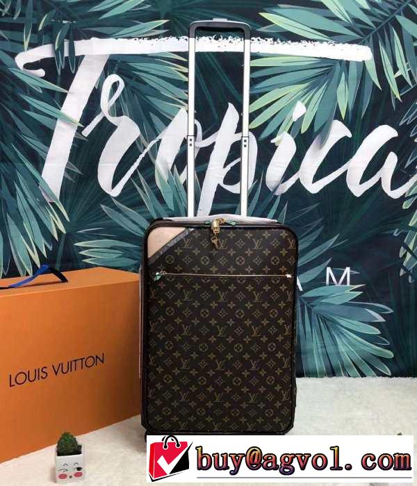 安心と信頼のお取引 ルイ ヴィトンいろいろ選べる LOUIS VUITTON  スーツケース2019SSのトレンド商品