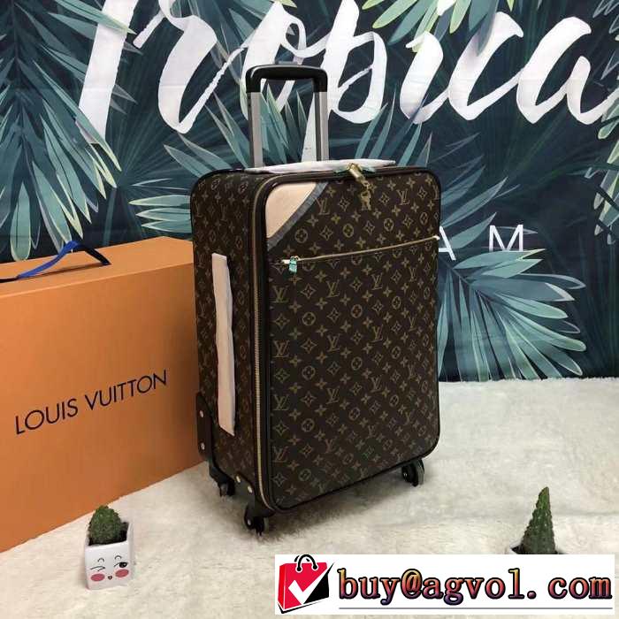 安心と信頼のお取引 ルイ ヴィトンいろいろ選べる LOUIS VUITTON  スーツケース2019SSのトレンド商品