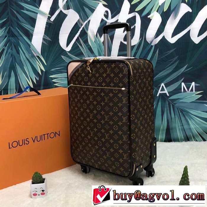 安心と信頼のお取引 ルイ ヴィトンいろいろ選べる LOUIS VUITTON  スーツケース2019SSのトレンド商品